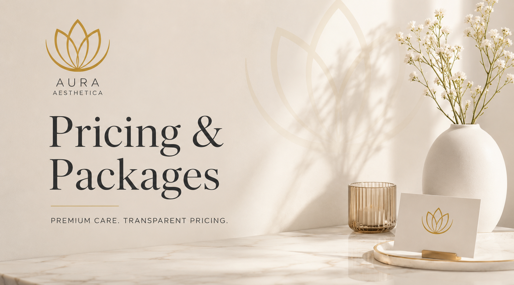 Aura Aesthetica Pricing and Packages